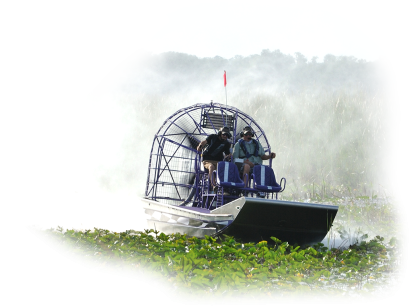 Boggy Creek Airboats - Orlando