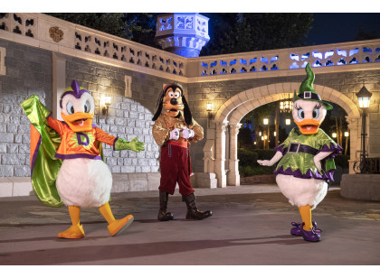 Mickey's Not-So-Scary Halloween Party 2024