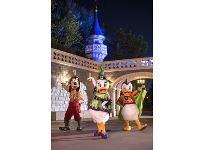 Mickey's Not-So-Scary Halloween Party 2024