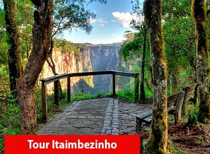 Tour Cânion Itaimbezinho com Piquenique