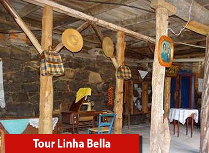 Tour Linha Bella com almoço